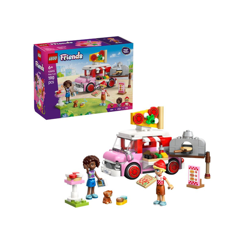 Đồ Chơi Lắp Ráp Xe Bán Pizza Lưu Động LEGO FRIENDS 42694 (190 chi tiết)