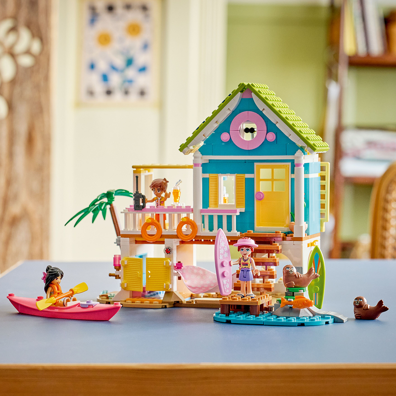 Đồ Chơi Lắp Ráp Ngôi Nhà Ven Biển & Những Chú Hải Cẩu LEGO FRIENDS 42699 - ảnh 6