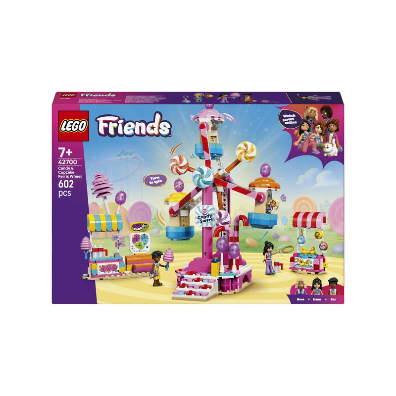 Đồ Chơi Lắp Ráp Vòng Đu Quay Kẹo Ngọt Và Bánh LEGO FRIENDS 42700 (602 chi tiết) - ảnh 2