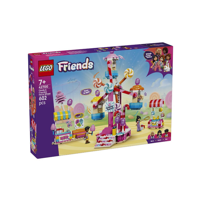 Đồ Chơi Lắp Ráp Vòng Đu Quay Kẹo Ngọt Và Bánh LEGO FRIENDS 42700 (602 chi tiết) - ảnh 3
