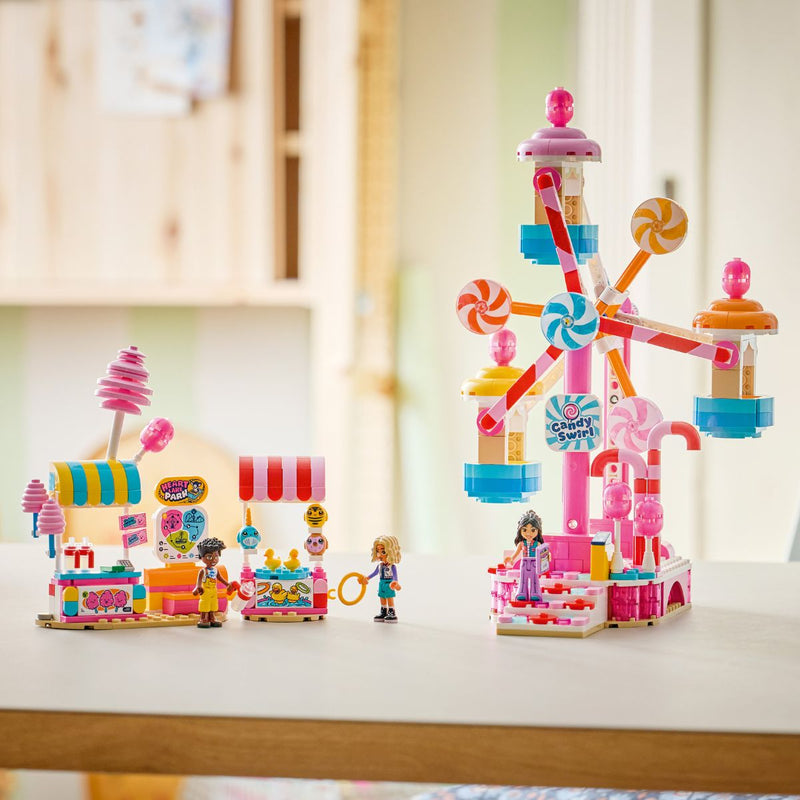 Đồ Chơi Lắp Ráp Vòng Đu Quay Kẹo Ngọt Và Bánh LEGO FRIENDS 42700 (602 chi tiết) - ảnh 6