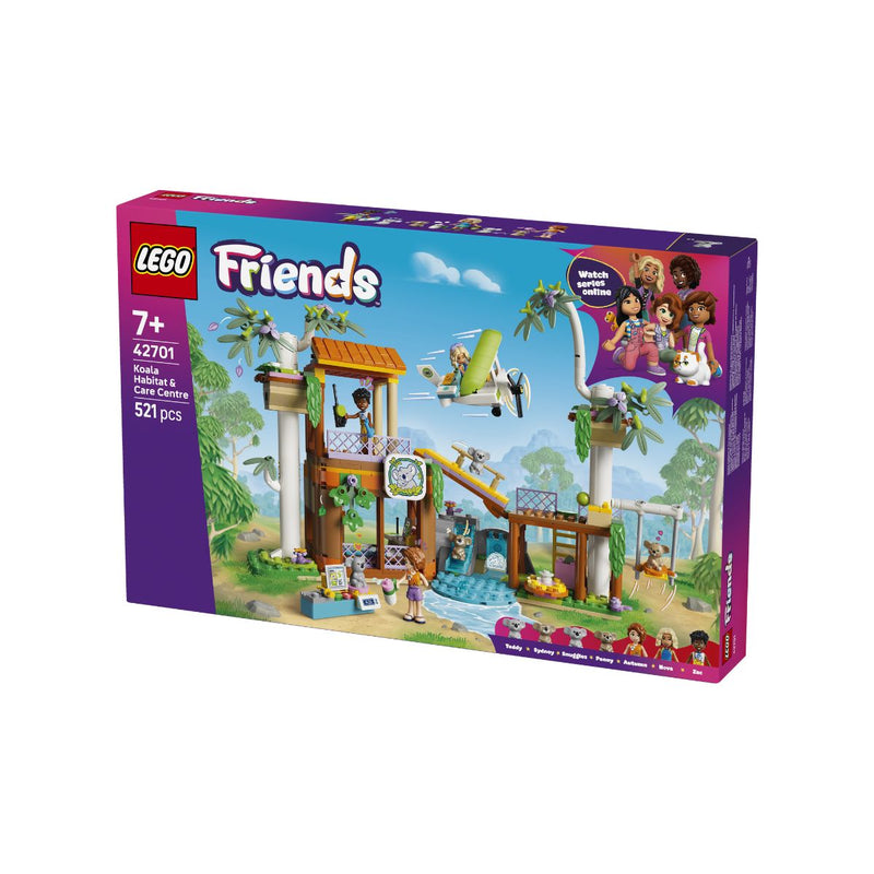 Đồ Chơi Lắp Ráp Khu Bảo Tồn Và Chăm Sóc Gấu Koala LEGO FRIENDS 42701 (521 chi tiết) - ảnh 3