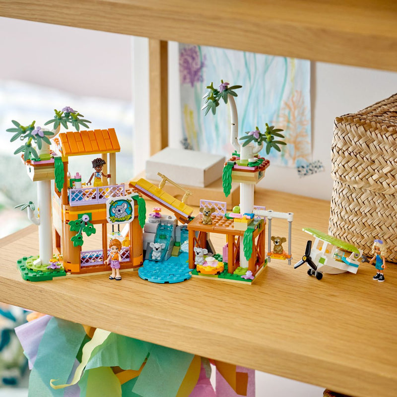 Đồ Chơi Lắp Ráp Khu Bảo Tồn Và Chăm Sóc Gấu Koala LEGO FRIENDS 42701 (521 chi tiết) - ảnh 6