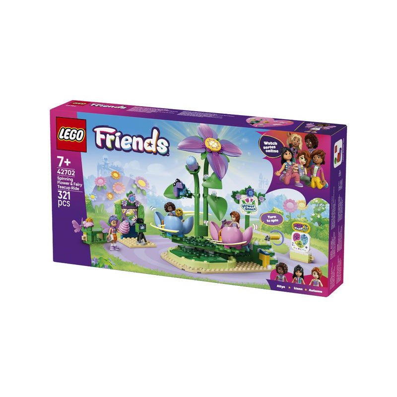 Đồ Chơi Lắp Ráp Vòng Quay Tiệc Trà Tiên Hoa Diệu Kỳ LEGO FRIENDS 42702 (321 chi tiết) - ảnh 2