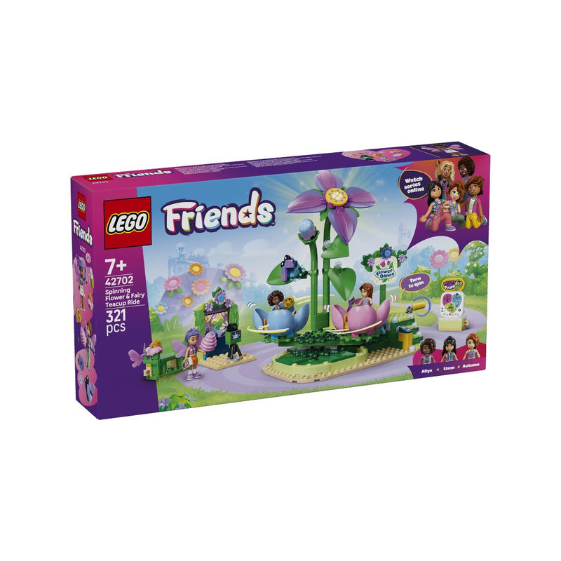 Đồ Chơi Lắp Ráp Vòng Quay Tiệc Trà Tiên Hoa Diệu Kỳ LEGO FRIENDS 42702 (321 chi tiết) - ảnh 3