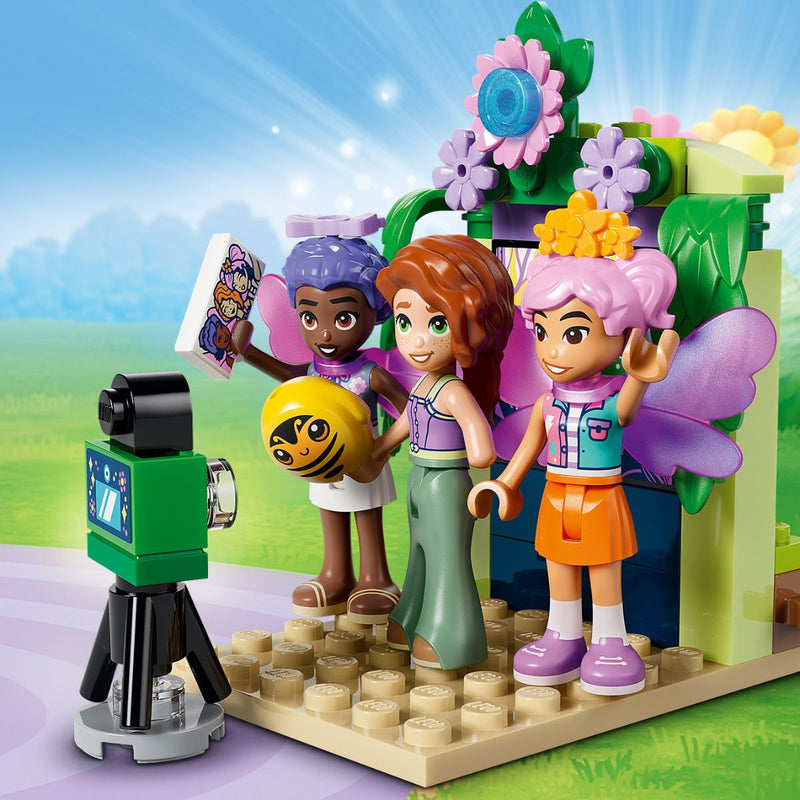 Đồ Chơi Lắp Ráp Vòng Quay Tiệc Trà Tiên Hoa Diệu Kỳ LEGO FRIENDS 42702 (321 chi tiết) - ảnh 5
