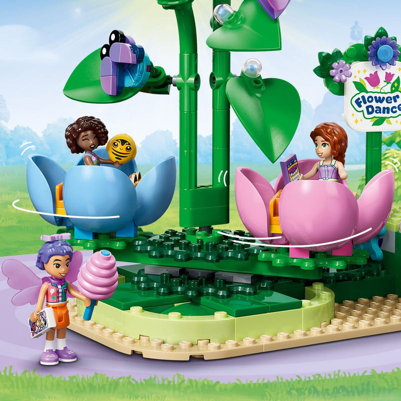 Đồ Chơi Lắp Ráp Vòng Quay Tiệc Trà Tiên Hoa Diệu Kỳ LEGO FRIENDS 42702 (321 chi tiết) - ảnh 6