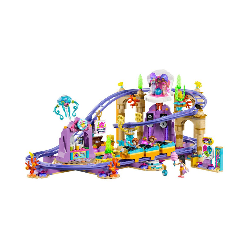 Đồ Chơi Lắp Ráp Tàu Lượn Nàng Tiên Cá LEGO FRIENDS 42703 (864 chi tiết) - ảnh 3