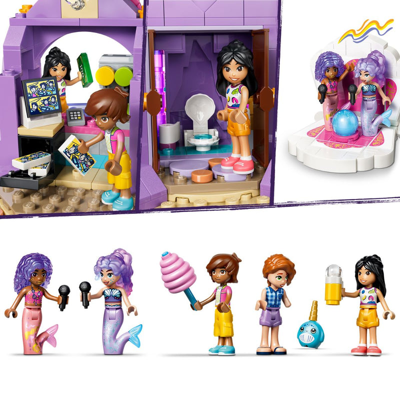 Đồ Chơi Lắp Ráp Tàu Lượn Nàng Tiên Cá LEGO FRIENDS 42703 (864 chi tiết) - ảnh 4