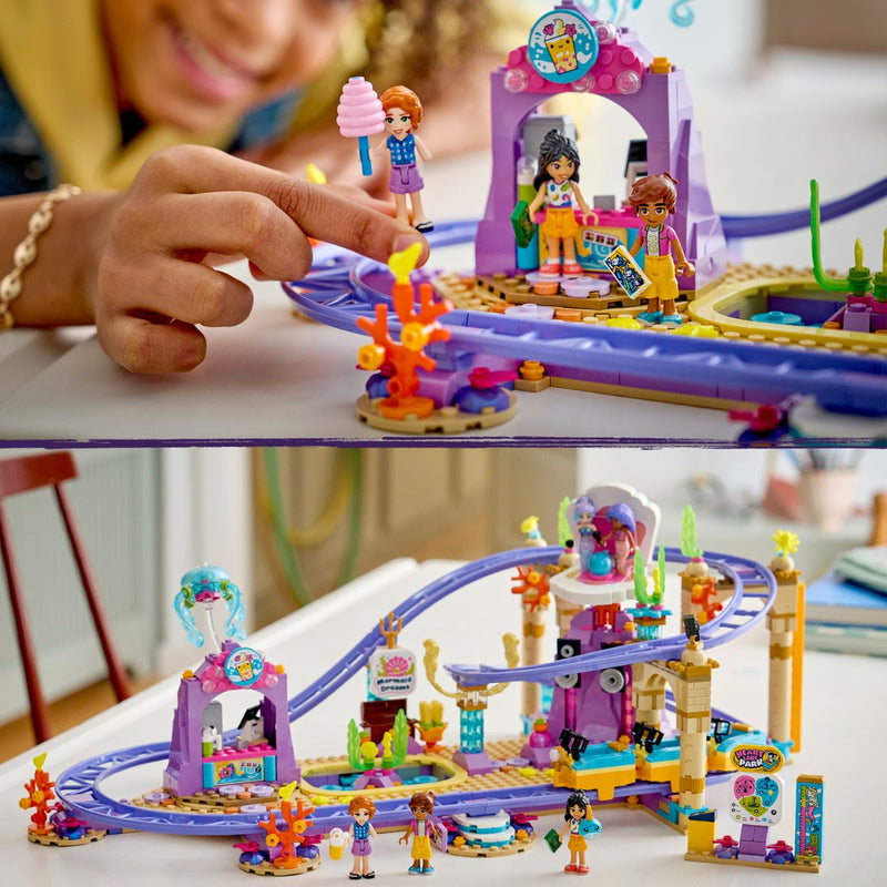 Đồ Chơi Lắp Ráp Tàu Lượn Nàng Tiên Cá LEGO FRIENDS 42703 (864 chi tiết) - ảnh 5