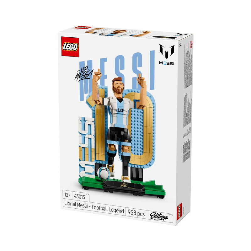 Đồ Chơi Lắp Ráp 2-Trong-1 Huyền Thoại Bóng Đá Lionel Messi LEGO EDITIONS SPORTS 43015 - ảnh 3