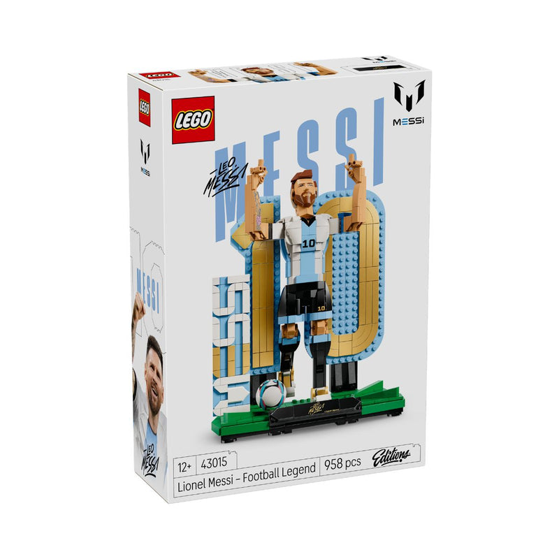 Đồ Chơi Lắp Ráp 2-Trong-1 Huyền Thoại Bóng Đá Lionel Messi LEGO EDITIONS SPORTS 43015 - ảnh 4