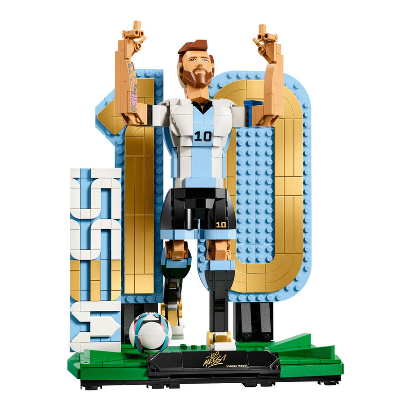 Đồ Chơi Lắp Ráp 2-Trong-1 Huyền Thoại Bóng Đá Lionel Messi LEGO EDITIONS SPORTS 43015 - ảnh 5