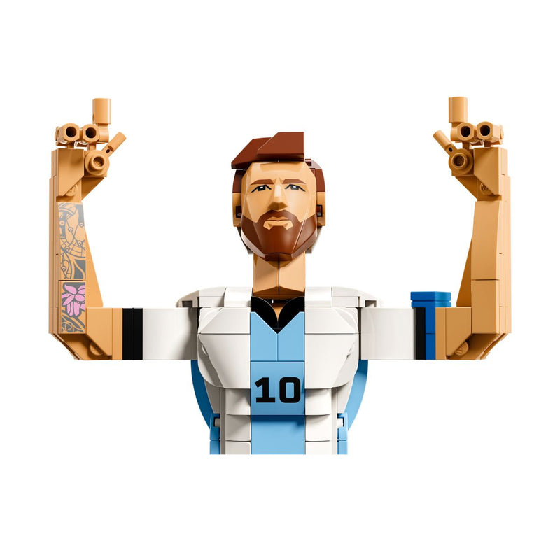 Đồ Chơi Lắp Ráp 2-Trong-1 Huyền Thoại Bóng Đá Lionel Messi LEGO EDITIONS SPORTS 43015 - ảnh 6