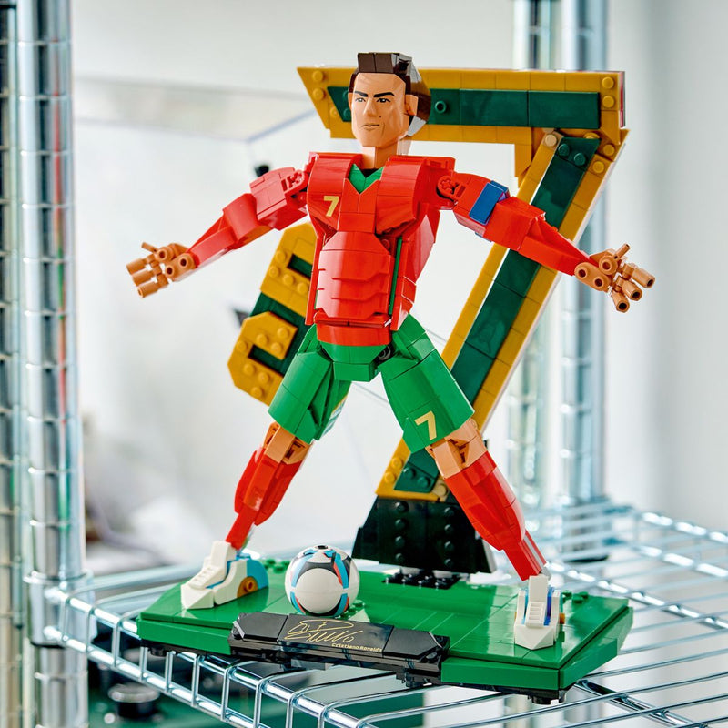 Đồ Chơi Bộ Lắp Ráp 2-Trong-1 Huyền Thoại Bóng Đá Cristiano Ronaldo LEGO EDITIONS SPORTS 43016 - ảnh 5