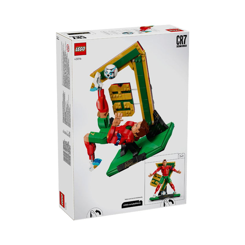 Đồ Chơi Bộ Lắp Ráp 2-Trong-1 Huyền Thoại Bóng Đá Cristiano Ronaldo LEGO EDITIONS SPORTS 43016 - ảnh 6