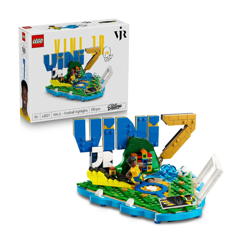 Đồ Chơi Lắp Ráp Biểu Tượng Sân Cỏ Vini Jr LEGO EDITIONS SPORTS 43027