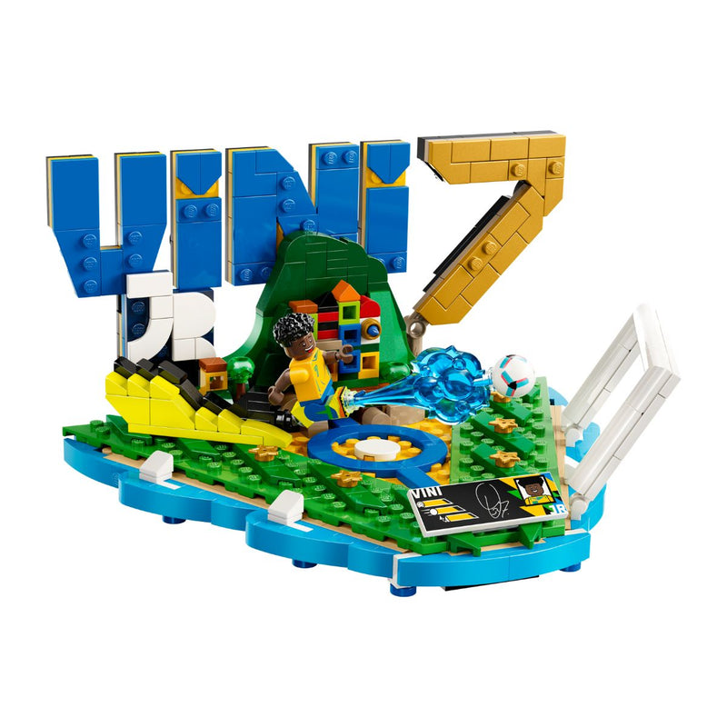 Đồ Chơi Lắp Ráp Biểu Tượng Sân Cỏ Vini Jr LEGO EDITIONS SPORTS 43027 - ảnh 5