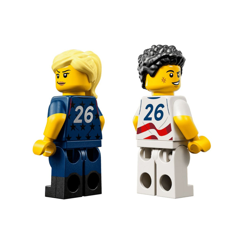 Đồ Chơi Bộ Lắp Ráp Tranh Treo Tường Áo Đấu Đội Tuyển Bóng Đá Mỹ 2026 LEGO EDITIONS SPORTS 43033 - ảnh 6