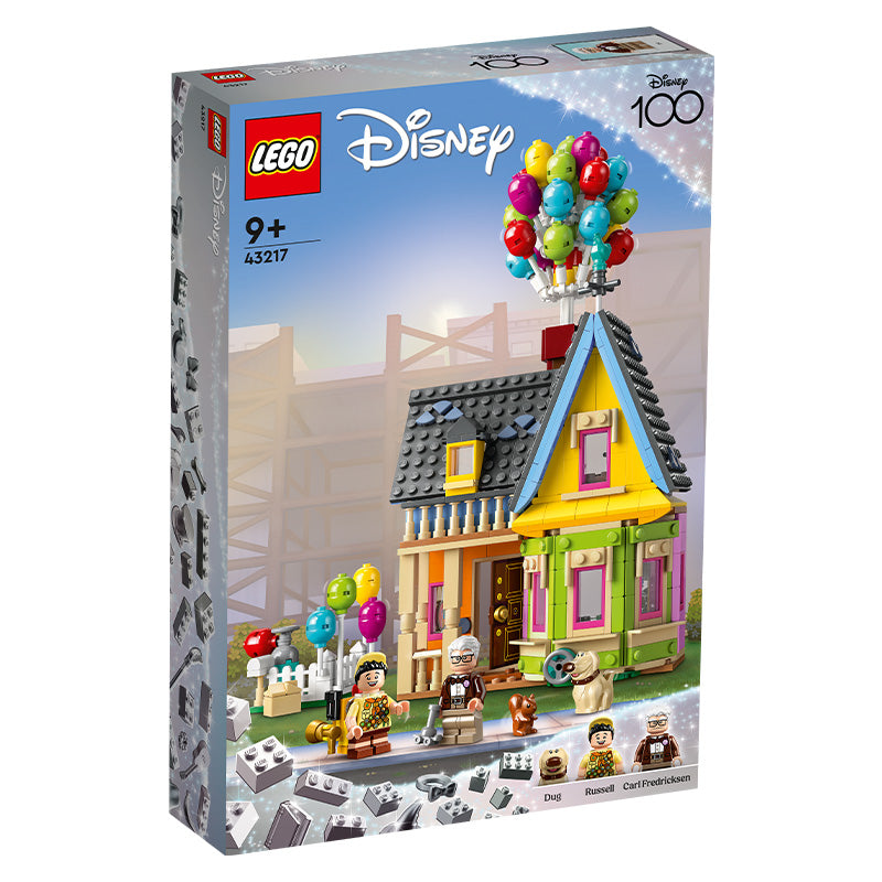 Đồ Chơi Lắp Ráp Ngôi Nhà Bóng Bay Up LEGO DISNEY PRINCESS 43217 (598 chi tiết) - ảnh 2