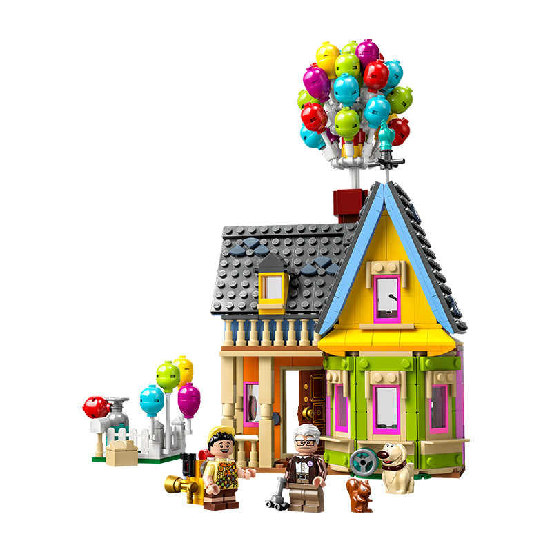 Đồ Chơi Lắp Ráp Ngôi Nhà Bóng Bay Up LEGO DISNEY PRINCESS 43217 (598 chi tiết) - ảnh 3
