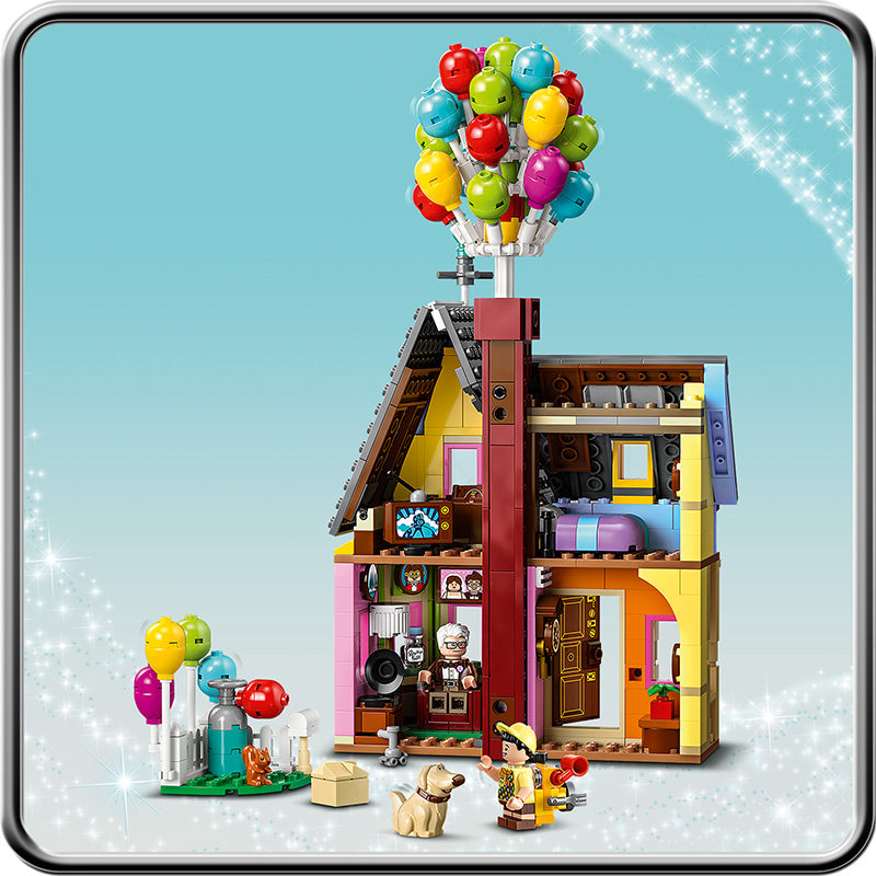 Đồ Chơi Lắp Ráp Ngôi Nhà Bóng Bay Up LEGO DISNEY PRINCESS 43217 (598 chi tiết) - ảnh 4