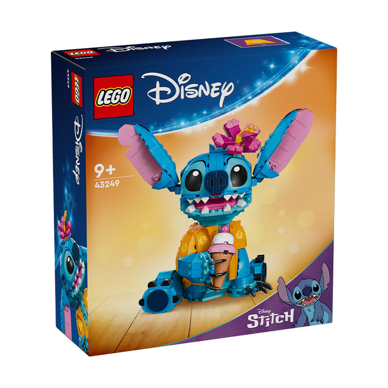Đồ chơi lắp ráp Mô hình nhân vật Stitch LEGO DISNEY PRINCESS 43249 (730 chi tiết) - ảnh 2