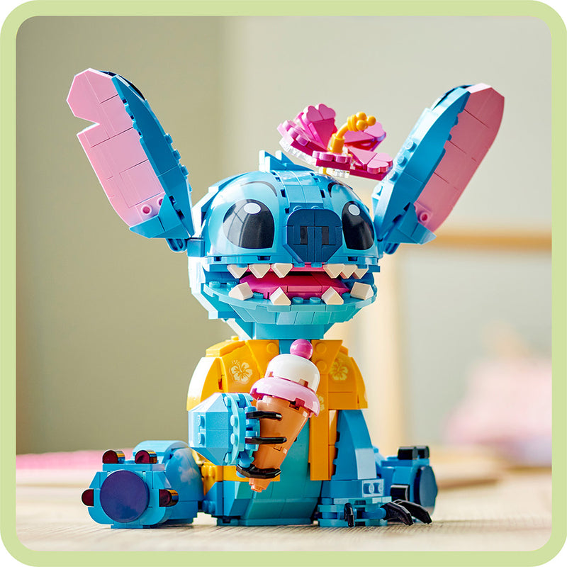 Đồ chơi lắp ráp Mô hình nhân vật Stitch LEGO DISNEY PRINCESS 43249 (730 chi tiết) - ảnh 5