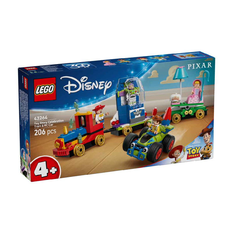 Đồ Chơi Lắp Ráp Tàu Lửa Hoạt Hình Toy Story LEGO DISNEY PRINCESS 43264 (206 chi tiết) - ảnh 2