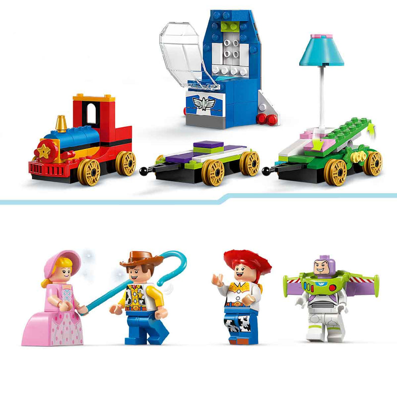 Đồ Chơi Lắp Ráp Tàu Lửa Hoạt Hình Toy Story LEGO DISNEY PRINCESS 43264 (206 chi tiết) - ảnh 4