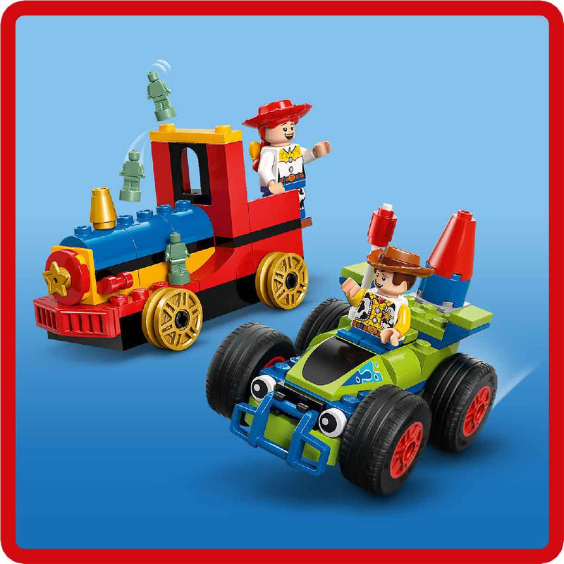 Đồ Chơi Lắp Ráp Tàu Lửa Hoạt Hình Toy Story LEGO DISNEY PRINCESS 43264 (206 chi tiết) - ảnh 6