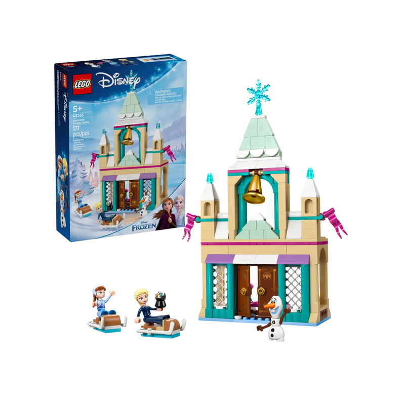 Đồ Chơi Lắp Ráp Lâu Đài Băng Giá Arendelle LEGO DISNEY PRINCESS 43265 (177 chi tiết)