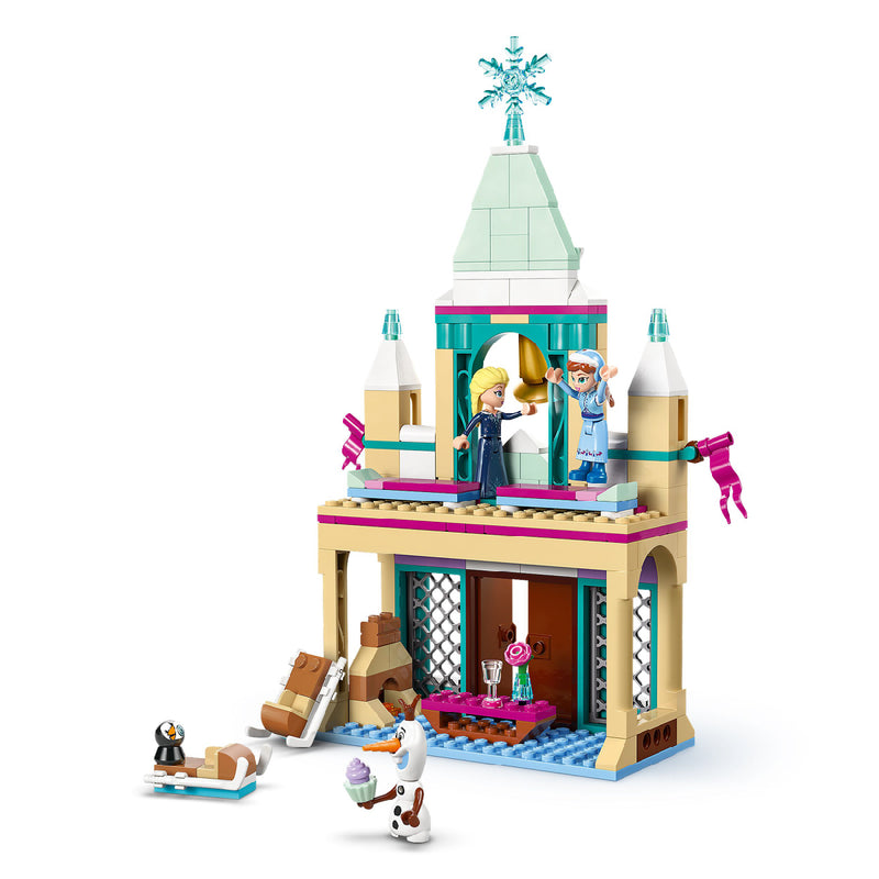 Đồ Chơi Lắp Ráp Lâu Đài Băng Giá Arendelle LEGO DISNEY PRINCESS 43265 (177 chi tiết) - ảnh 3