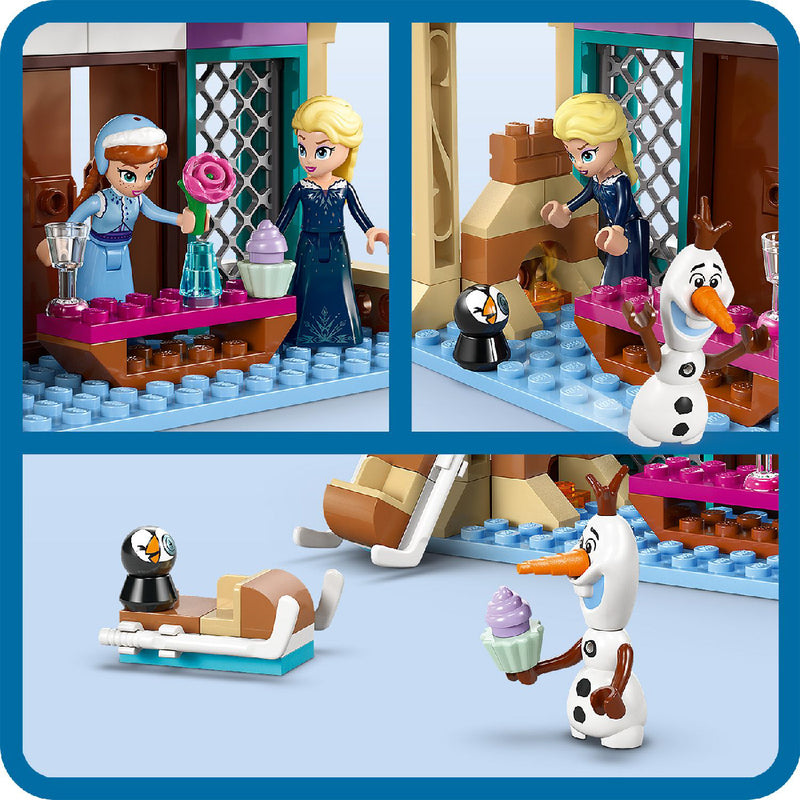 Đồ Chơi Lắp Ráp Lâu Đài Băng Giá Arendelle LEGO DISNEY PRINCESS 43265 (177 chi tiết) - ảnh 6
