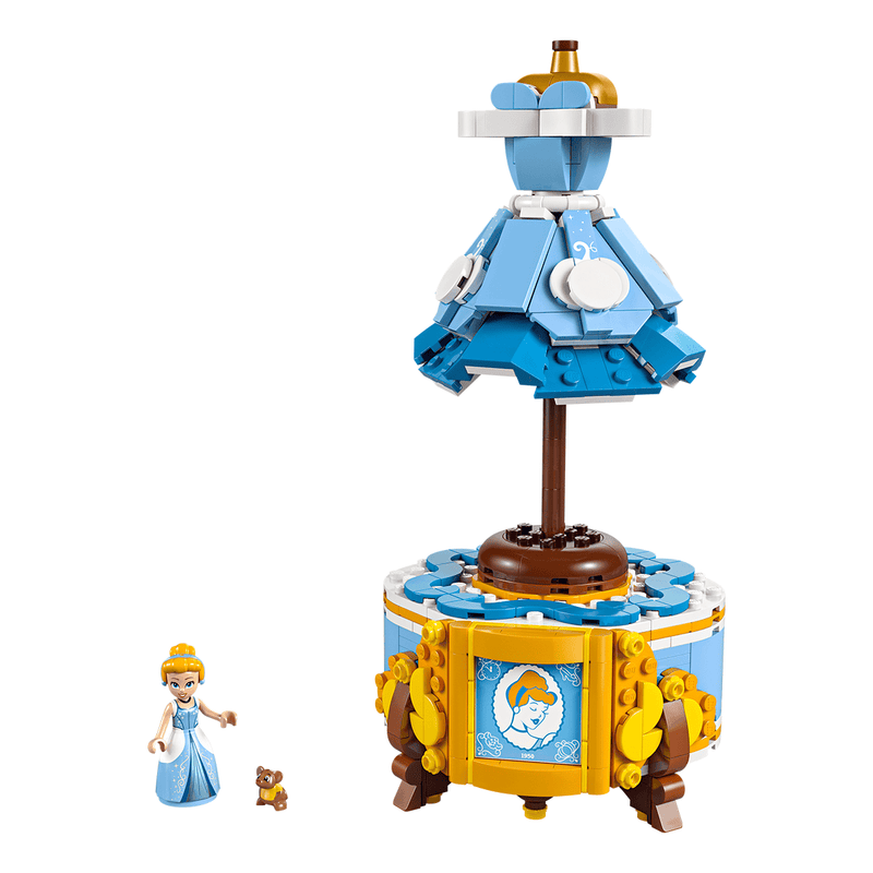 Đồ Chơi Lắp Ráp Váy Của Lọ Lem LEGO DISNEY PRINCESS 43266 (474 chi tiết) - ảnh 4
