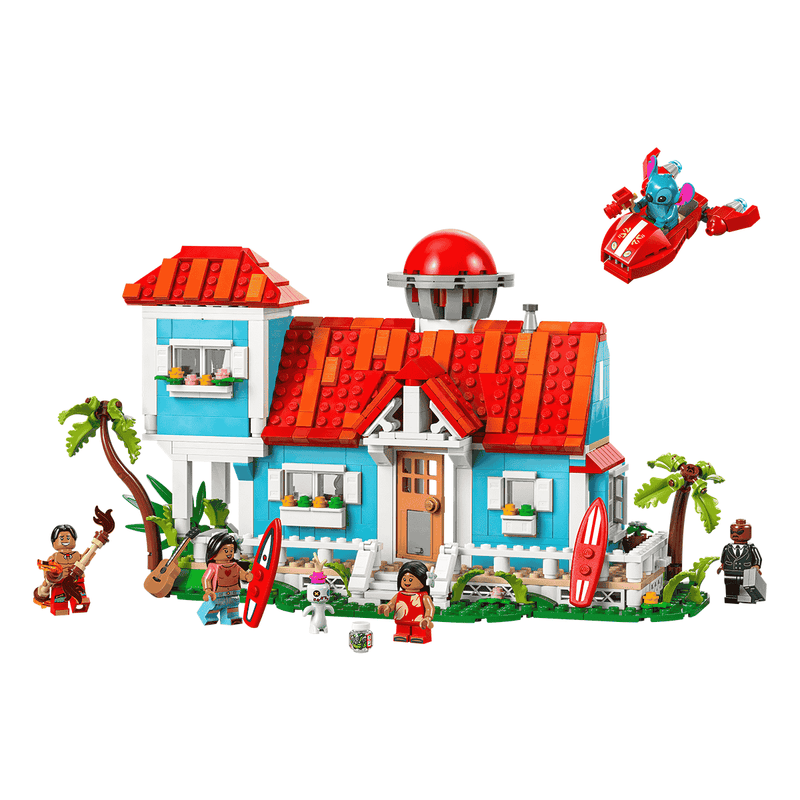 Đồ Chơi Lắp Ráp Ngôi Nhà Biển Lilo Và Stitch LEGO DISNEY PRINCESS 43268 (834 chi tiết) - ảnh 3