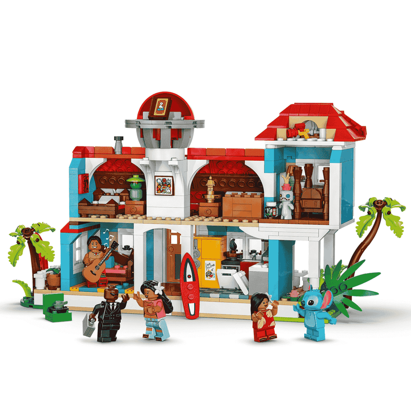 Đồ Chơi Lắp Ráp Ngôi Nhà Biển Lilo Và Stitch LEGO DISNEY PRINCESS 43268 (834 chi tiết) - ảnh 4
