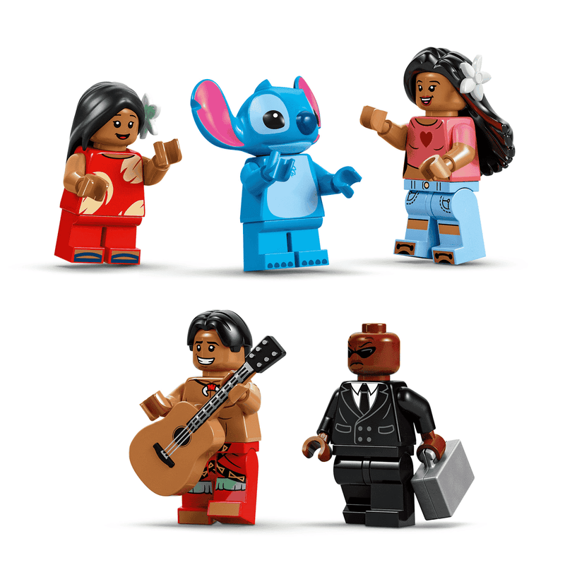 Đồ Chơi Lắp Ráp Ngôi Nhà Biển Lilo Và Stitch LEGO DISNEY PRINCESS 43268 (834 chi tiết) - ảnh 5
