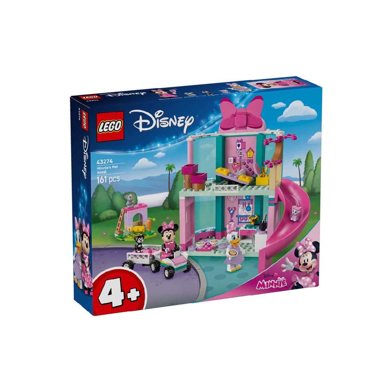 Đồ Chơi Lắp Ráp Khách Sạn Thú Cưng Của Minnie LEGO DISNEY PRINCESS 43274 (161 chi tiết) - ảnh 2