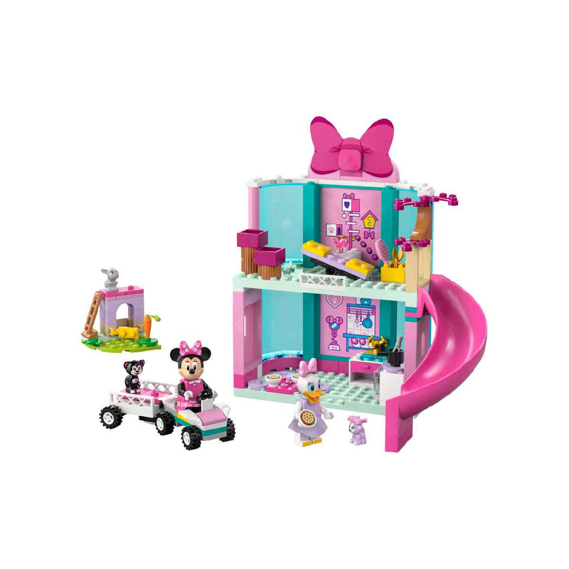 Đồ Chơi Lắp Ráp Khách Sạn Thú Cưng Của Minnie LEGO DISNEY PRINCESS 43274 (161 chi tiết) - ảnh 3