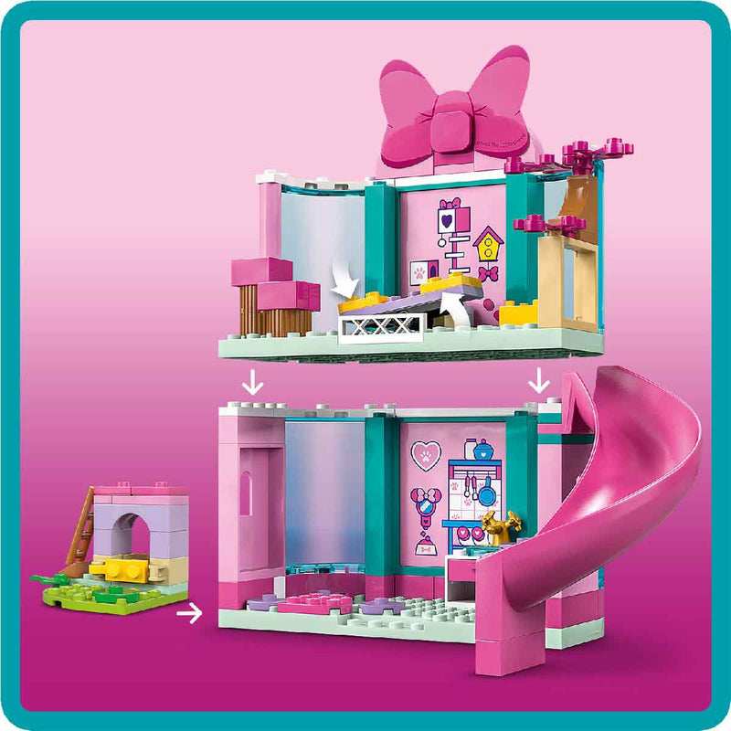 Đồ Chơi Lắp Ráp Khách Sạn Thú Cưng Của Minnie LEGO DISNEY PRINCESS 43274 (161 chi tiết) - ảnh 6