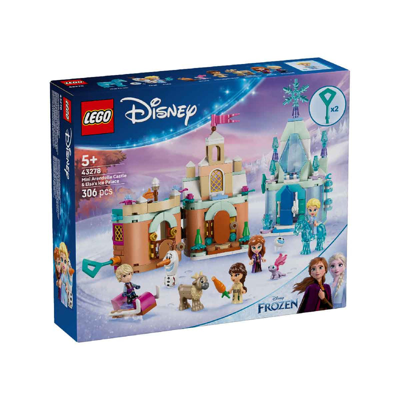 Đồ Chơi Lắp Ráp: Lâu Đài Mini Của Arendella Và Elsa LEGO DISNEY PRINCESS 43278 (306 chi tiết) - ảnh 2