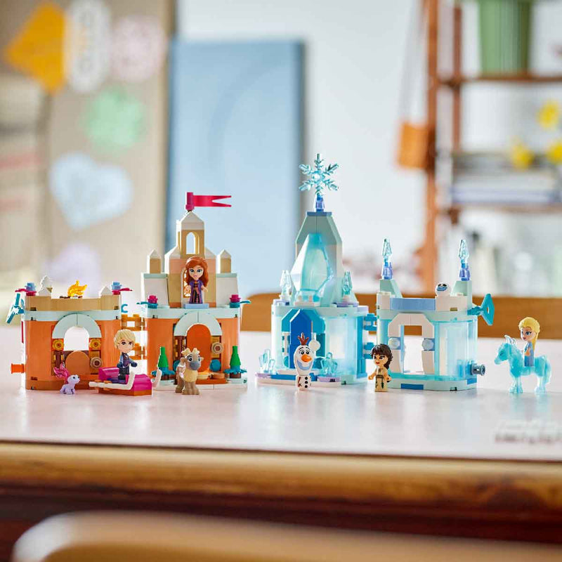Đồ Chơi Lắp Ráp: Lâu Đài Mini Của Arendella Và Elsa LEGO DISNEY PRINCESS 43278 (306 chi tiết) - ảnh 6