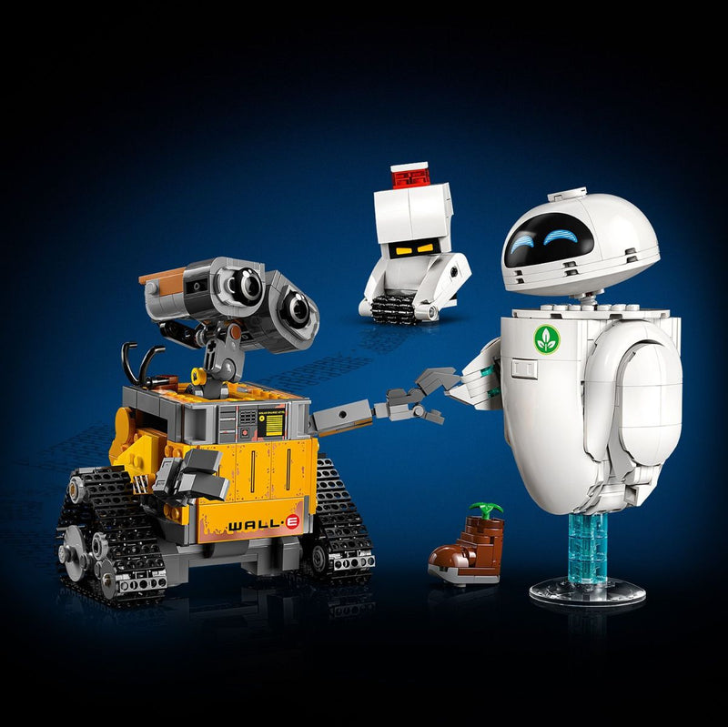 Đồ Chơi Lắp Ráp WALL-E Và EVE LEGO DISNEY PRINCESS 43279 (811 chi tiết) - ảnh 4