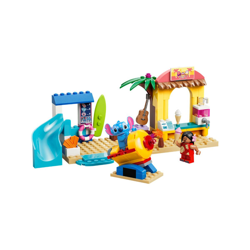 Đồ Chơi Lắp Ráp Vui Chơi Bãi Biển Cùng Lilo & Stitch LEGO DISNEY PRINCESS 43280 (113 chi tiết) - ảnh 5