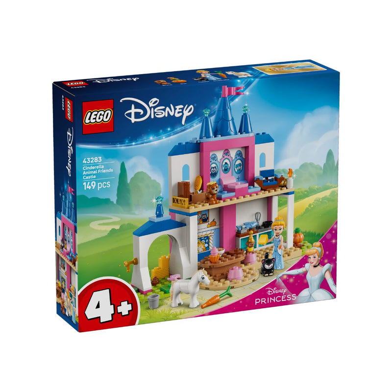 Đồ Chơi Lắp Ráp Lâu Đài Cinderella Và Thú Cưng LEGO DISNEY PRINCESS 43283 (149 chi tiết) - ảnh 3