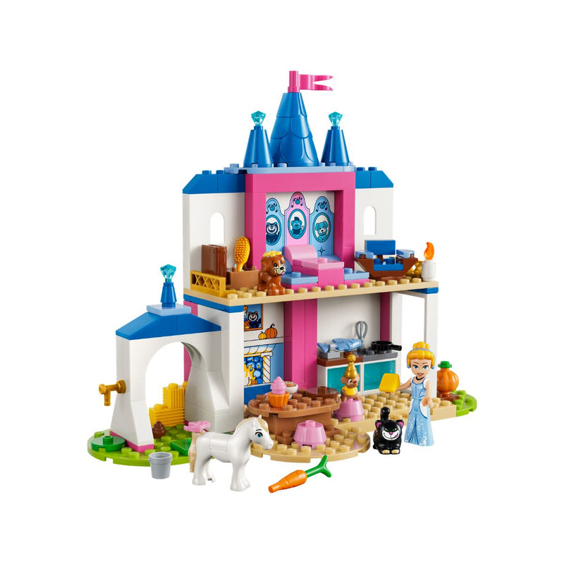 Đồ Chơi Lắp Ráp Lâu Đài Cinderella Và Thú Cưng LEGO DISNEY PRINCESS 43283 (149 chi tiết) - ảnh 5