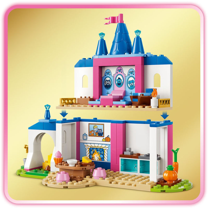 Đồ Chơi Lắp Ráp Lâu Đài Cinderella Và Thú Cưng LEGO DISNEY PRINCESS 43283 (149 chi tiết) - ảnh 6