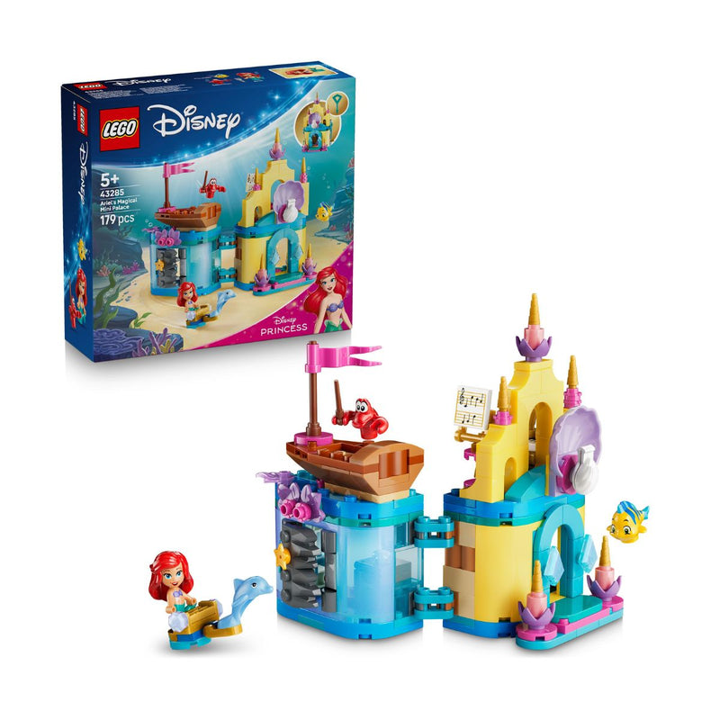 Đồ Chơi Lắp Ráp Cung Điện Diệu Kỳ Của Tiên Cá Ariel LEGO DISNEY PRINCESS 43285