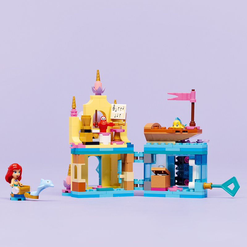 Đồ Chơi Lắp Ráp Cung Điện Diệu Kỳ Của Tiên Cá Ariel LEGO DISNEY PRINCESS 43285 - ảnh 6